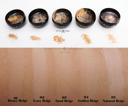 Maybelline Mineral Power Foundation Color Chart - Maybelline Mineral Power ...