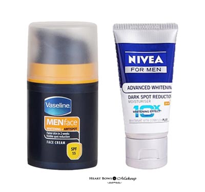 Best Moisturizer &amp; Face Cream For Men in India For Oily 