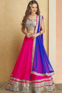 Best Delhi Stores for Bridal Lehengas & Trousseau Shopping - Heart Bows & Makeup