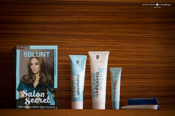 Bblunt Salon Secret Hair Color Review Price Buy Online India1