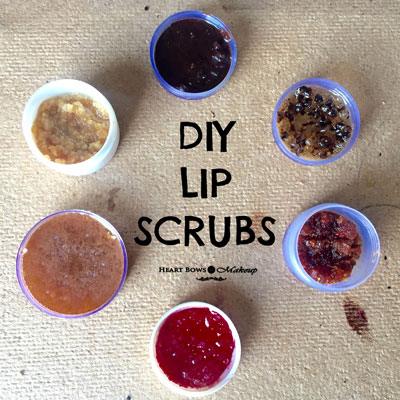 DIY How To Make Easy Natural Lip Scrub At Home For Dry Chapped Lips