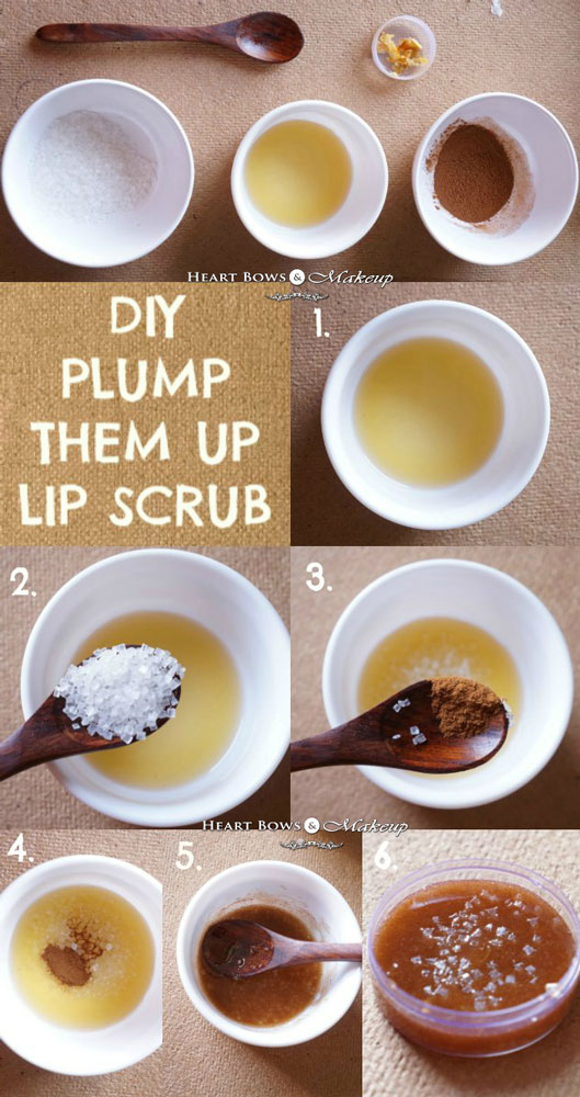 How to make a lip scrub