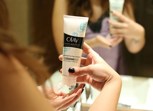 Olay White Radiance Brightening Foaming Cleanser Review Price Buy India