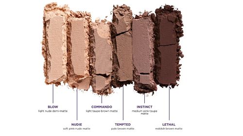 Urban Decay Naked Ultimate Basics Palette Swatches Shades