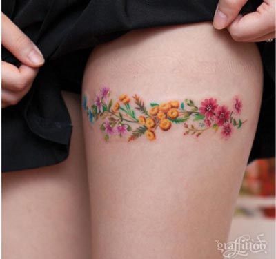 Beautiful Flower Tattoos For Women Instagram