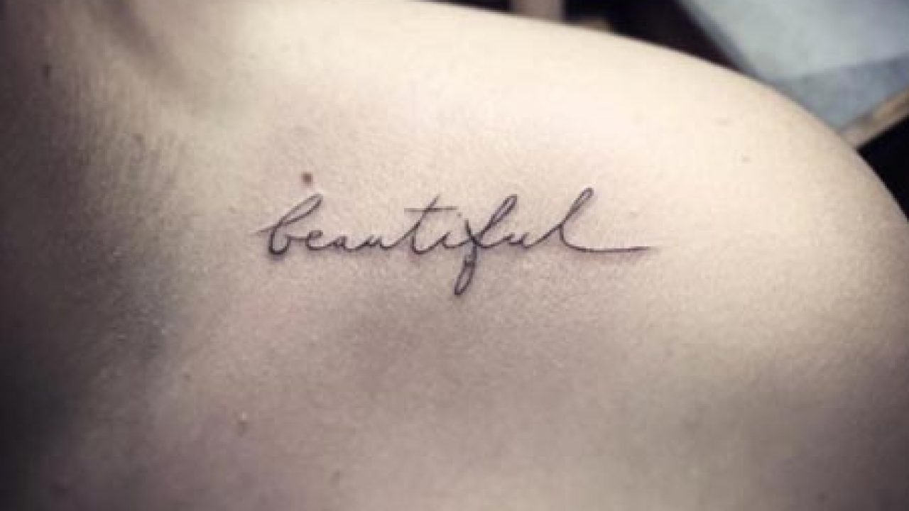 Cute tattoo ideas  25 of the best small tattoos