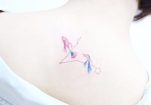 Best Cute Small Tattoos For Girls Galaxy