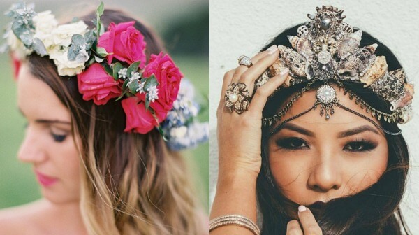 Floral Crown Vs Mermaid Crown