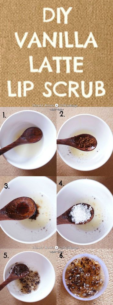 How To Make Vanilla Lip Scrub For Soft Lips DIY Recipe Without Coconut Oil