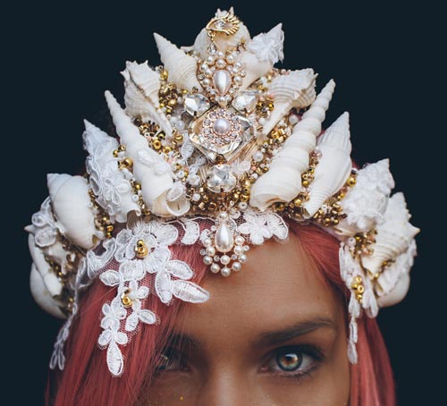 Latest Mermaid Crown Designs