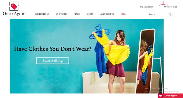 Where To Sell Old Branded Clothes Shoes Accessories India Once Again Review