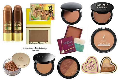 Best Bronzers In India For Fair, Medium & Deeper Skintones - Bows &