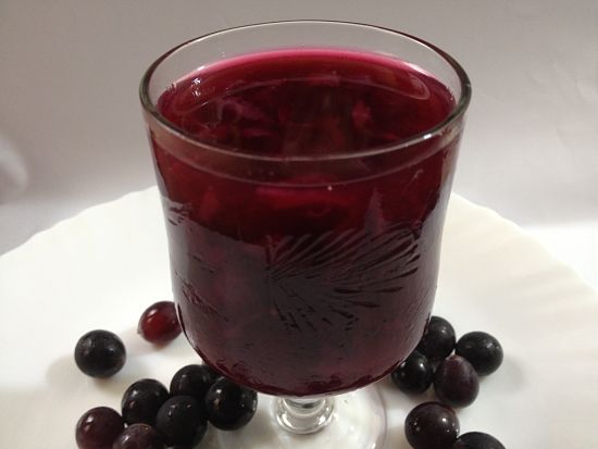 Benefits Of Drinking Grapes Juice 