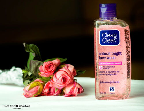 Best Face Wash For Normal Dry Skin Clean Clear Natural Bright Face Wash Review