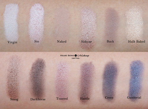 Best Urban Decay Naked 1 Palette Swatches Shades Dupes