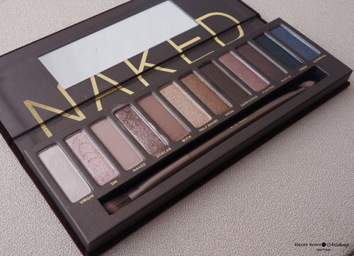 Best Urban Decay Naked Palette Review Swatches