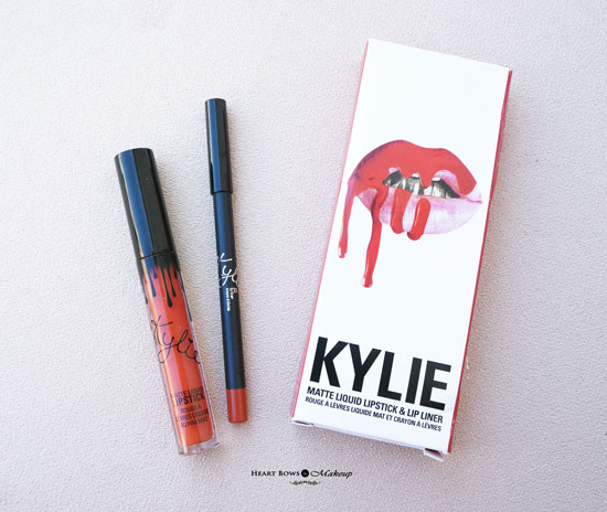 Kylie Lip Kit 22 Review Swatches Price Buy Online India