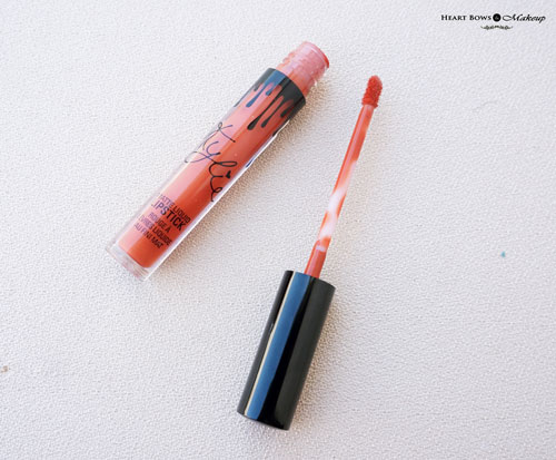 Kylie Matte Liquid Lipstick 22 Review Price Buy Online