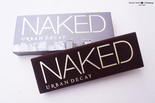 Urban Decay Naked 1 Eyeshadow Palette Review Swatches Price