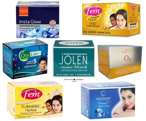 Best Face Bleach In India For Oily & Sensitive Skin: Our Top 8! - Heart  Bows & Makeup