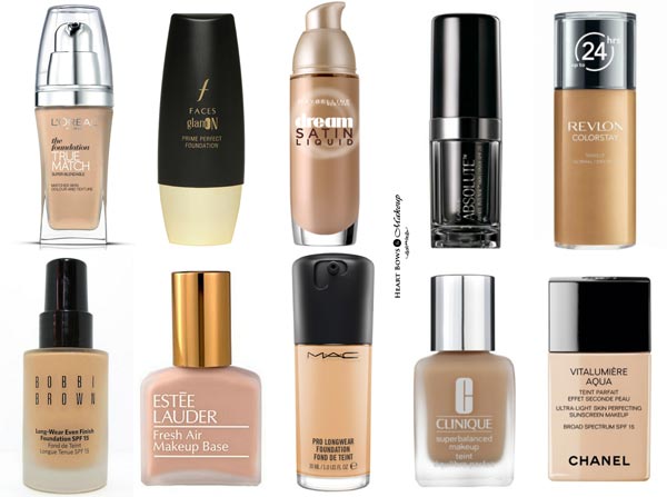 10 Best Foundations in India For Combination Skin: Prices & Mini Reviews -  Heart Bows & Makeup