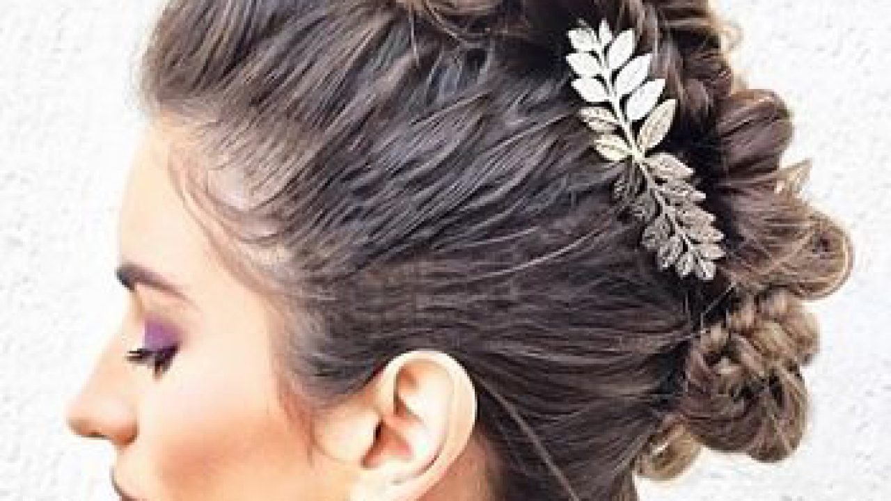 Best Hairstyles For Long Hair for Round & Oval Face - Heart Bows & Makeup Best Hairstyles For Long Hair for Round & Oval Face - Heart Bows & Makeup