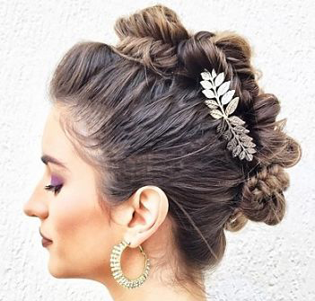 Best Updo Hairstyles For Long Hair22