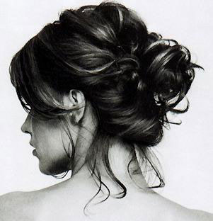Messy Bun Perfect Updo For Fine Hair