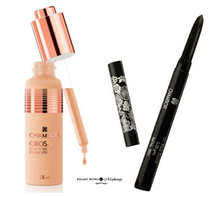 Must Have Chambor Products Foundation Eyeliner Buy Online
