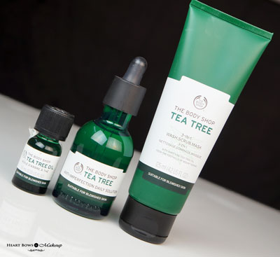Tbs Tea Tree Range Best Products Review Price India