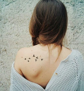 Beautiful Girly Small Tattoos For Back Images