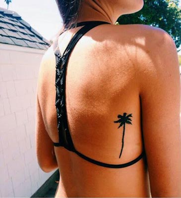 Beautiful Sid Back Tattoos For Girls Tumblr