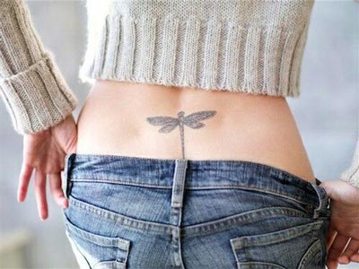 Best Lower Back Tattoos For Girls 2016