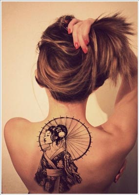 25 Beautiful Back Tattoo Ideas for Women in 2023