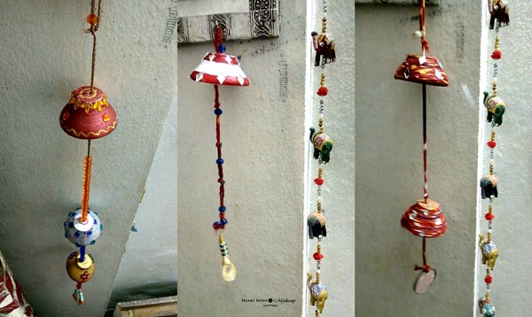 Easy Diya Hangings For Diwali Tutorial