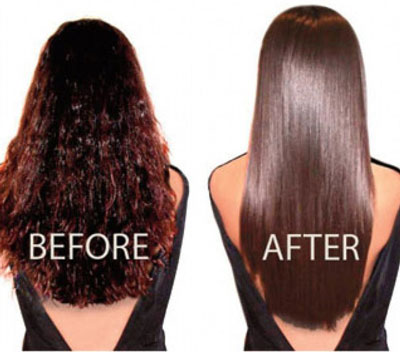 Japanese Hair Straightening Before After Pictures On Curly Hair