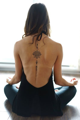 Back Tattoos Ideas for Women Timeless Designs to Consider  Tikli