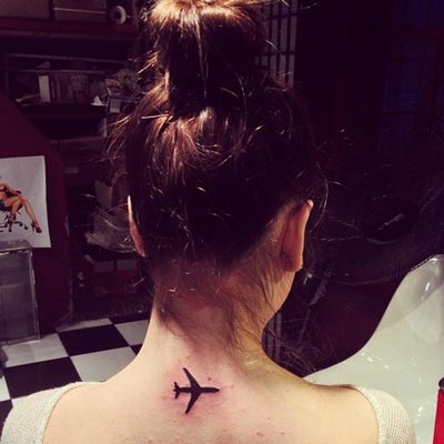 Simple Back Tattoos For Girls 2016