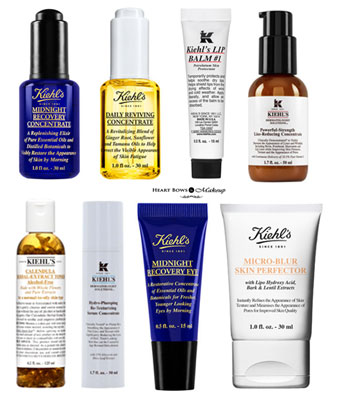 Fremskridt Konserveringsmiddel fyrværkeri 10 Best Kiehl's Products for Dry, Combination, Oily & Acne Prone Skin -  Heart Bows & Makeup