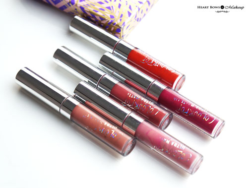 Best Colourpop Ultra Matte Liquid Lipstick Foxy Set Review Shades Swatches