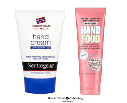10 Best Hand Creams For Dry Hands In India Mini Reviews Prices Heart Bows Makeup