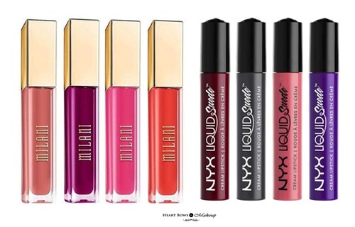 Best Matte Liquid Lipstick Drugstore Brands