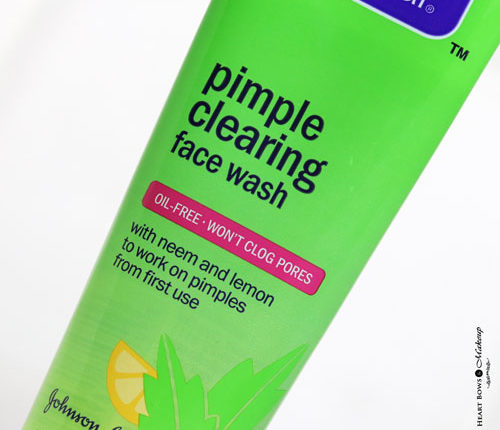 Best Affordable Face Wash For Acne Oily Skin India Clean Clear Pimple Clearing Face Wash Review