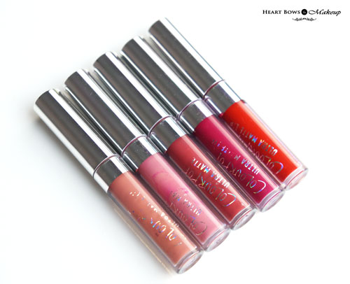 Colourpop Ultra Matte To Go Set Review Swatches Beeper Clueless Tulle More Better Creeper
