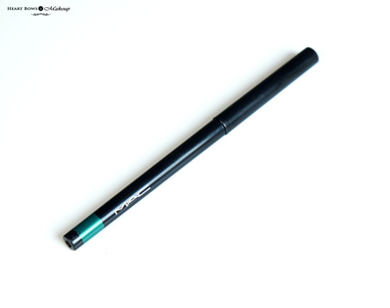 Mac Modern Twist Kajal Liner Review Swatches Price Buy India