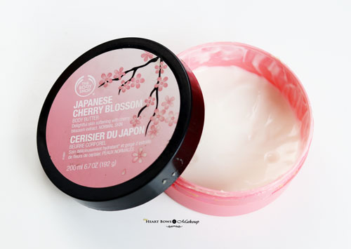 The Body Shop Japanese Cherry Blossom Review Price Buy Online