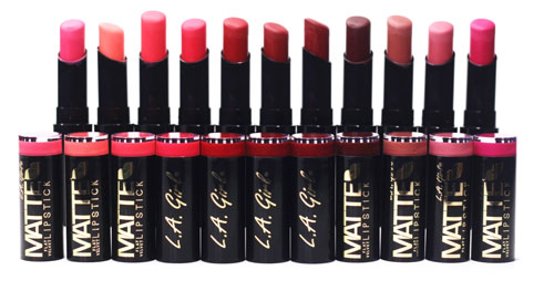 Best La Girl Matte Lipstick Shades Review