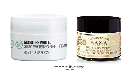 Best Whitening Night Cream India Buy Online