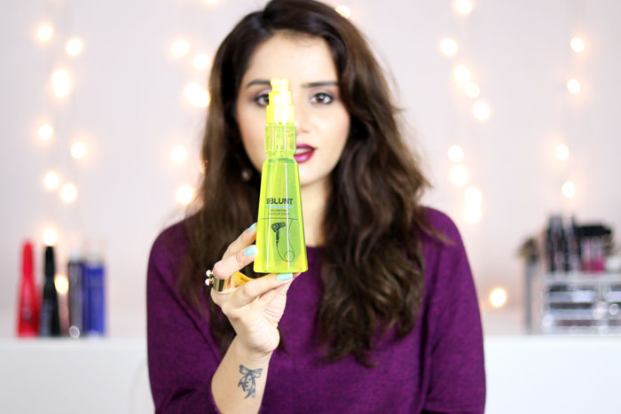 Bblunt Blown Away Volumizing Leave In Spray Review Price