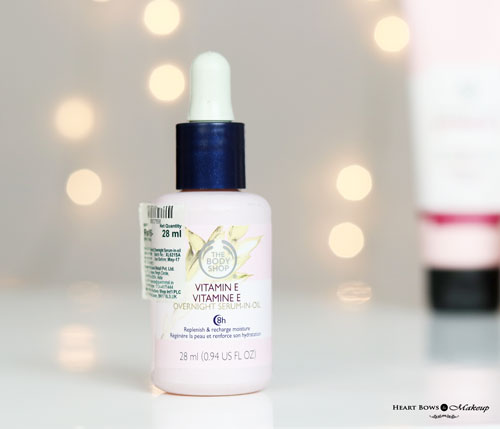 erotisch Botanist Onderstrepen The Body Shop Vitamin E Skincare Range Review + Giveaway (5 Winners) -  Heart Bows & Makeup